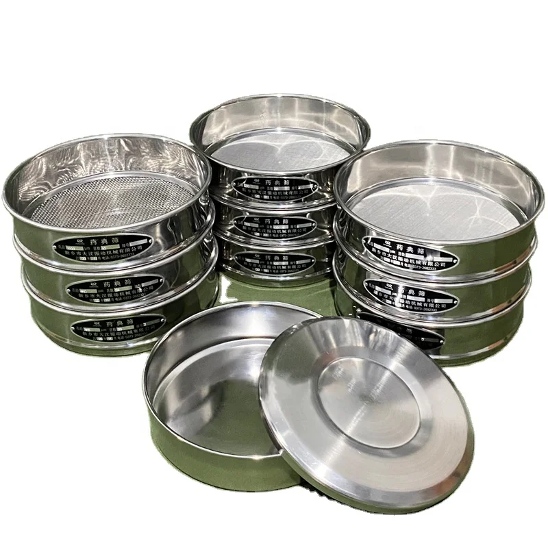 Small Laboratory 200 Mm Stainless Steel Motor Core Sieve Shaker for Automatic Sieve Sifter Machine for Ore and Powder