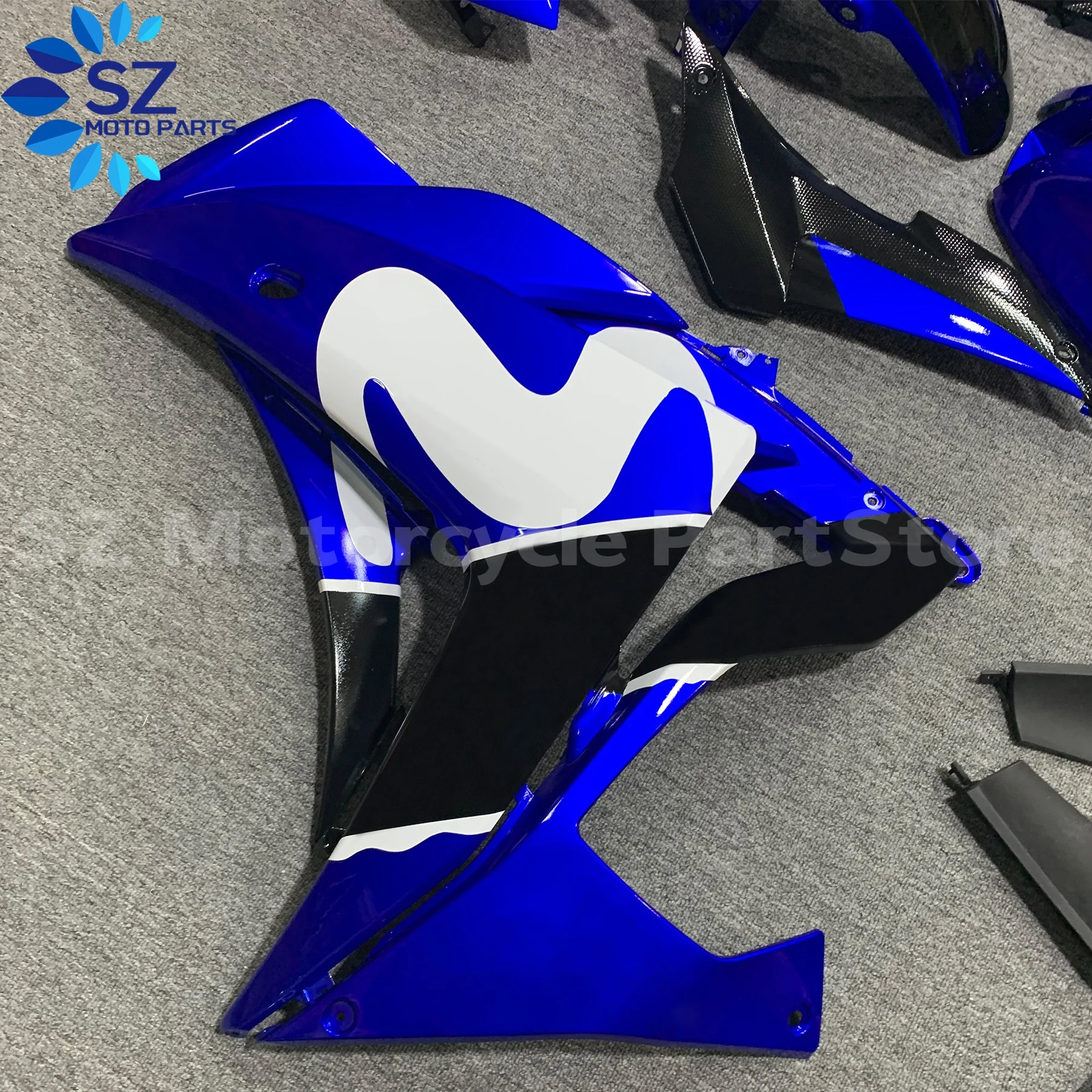 

Fairings fit for Yamaha YZF R3 R25 14 15 16 17 18 Motorcycle Plastic Fairing Kit 2014 2015 2016 2017 2018
