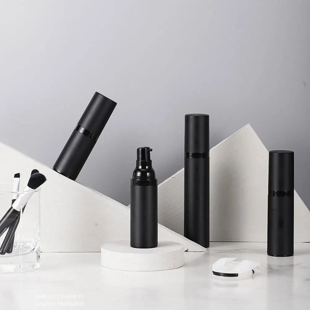

2pcs 15Ml Plastic Spray Bottles Fine Mist Atomizers Leakproof Protector Cap Travel Size Mini Sprayer For Perfume Cologne Alcohol