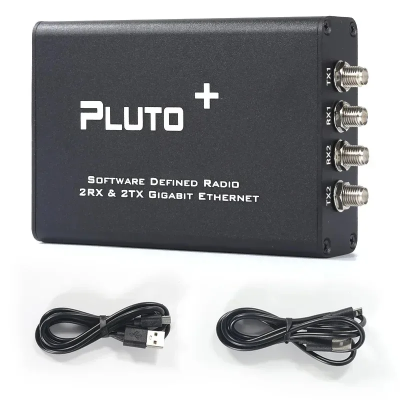 PLUTO+ ADC/DAC AD9363 SDR Radio Receiver Transmitter 70MHz-6GHz Software Defined Radio for ADI ADALM-PLUTO Plus