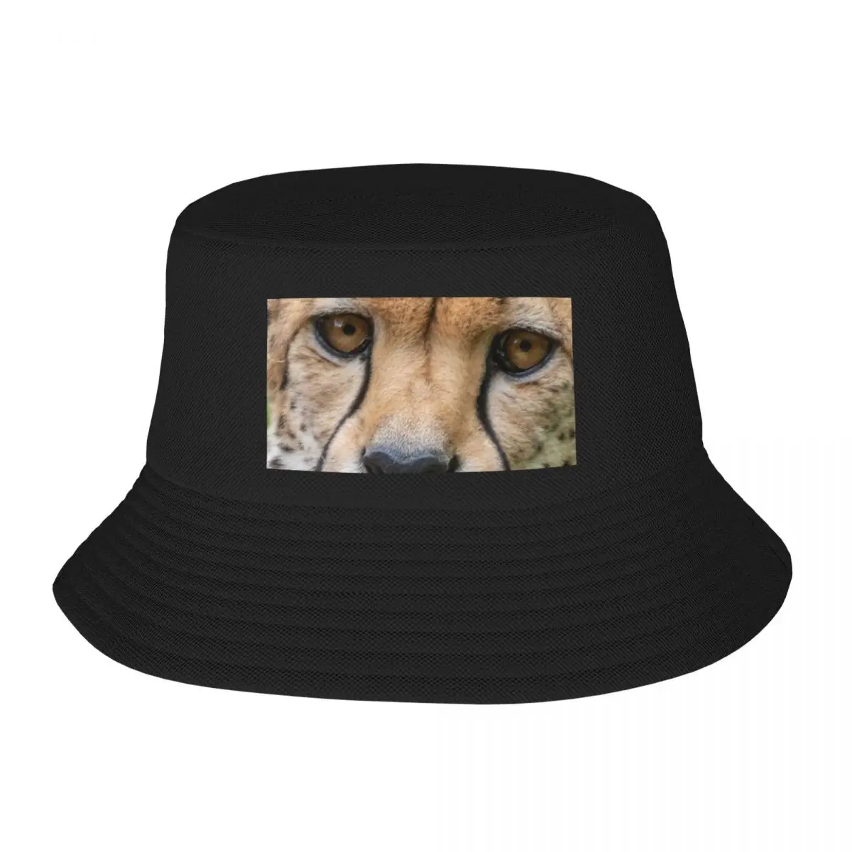 Cheetah at the National Zoo Bucket Hat Snapback Cap Custom Cap Man Women's