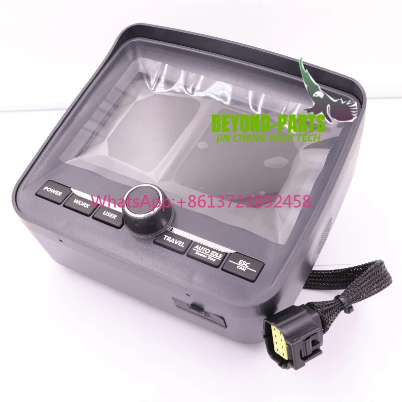 R140LC-9A R140W-9 Excavator Parts Cluster Gauge Panel 21Q6-41600 21Q641600