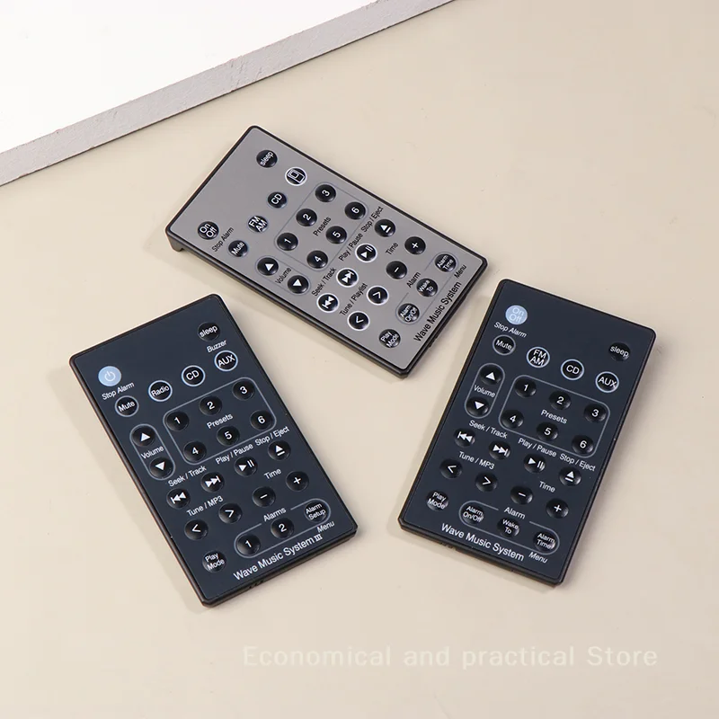 Comprehensive Remote Controller for Sound Touch & Wave Music Radio Systems-Generation I to IV (AWRCC1, AWRCC2)