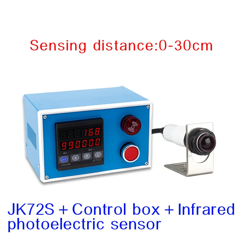 Smart Digital Length Remote LED Digital Counter with Output Relay Counter Meter