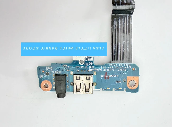 FOR Acer Nitro 5 AN515-54 AN715-51 USB AUDIO BOARD W CABLE LA-H501P