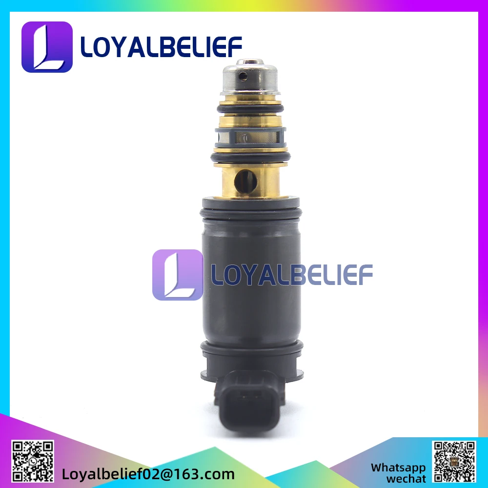 LY-31 AC Compressor Control Valve For VW Volkswagen Audi Skoda 85mm 4 O-Ring