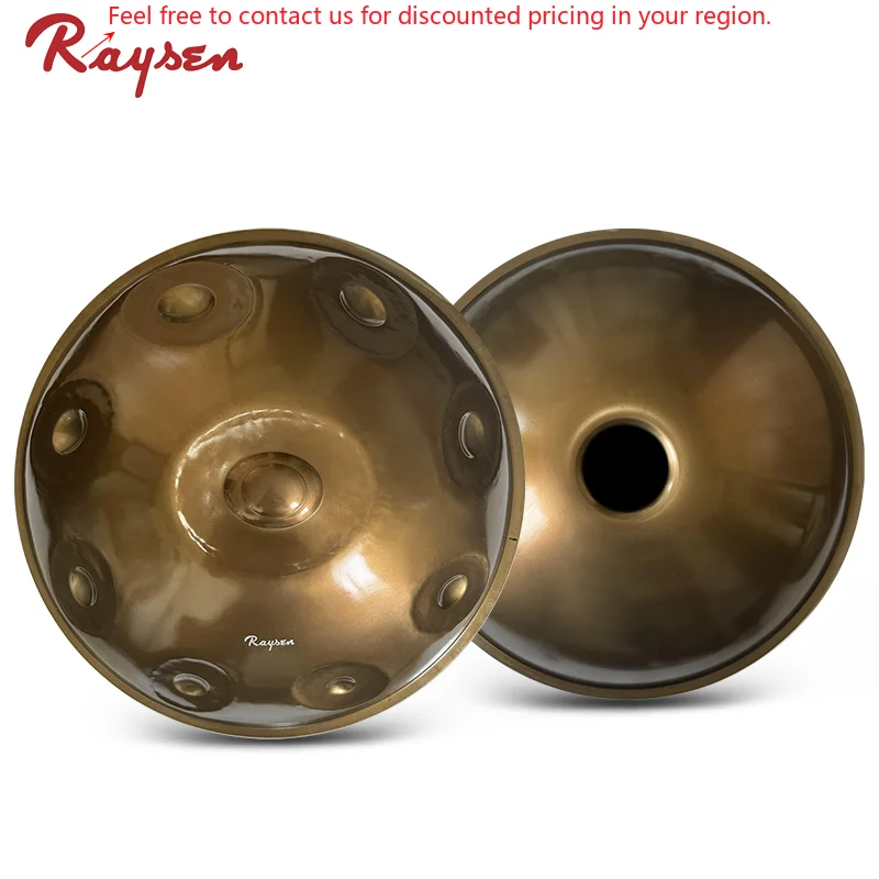 Factory Direct Sales Popular Handpan Custom Scale F3 Pygmy 9 Notes Handpan