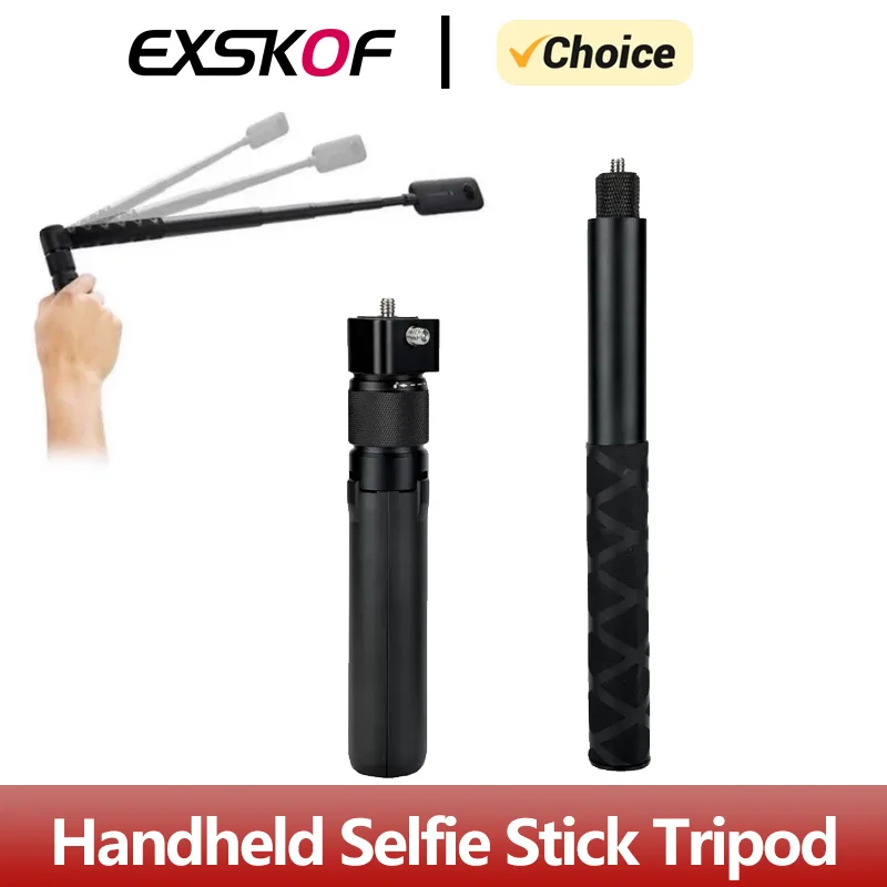 Handheld Selfie Stick Tripod for Insta360 Bullet Time Bundle For Insta360 X4 X3 One X2 One RS Action Camera Accessories