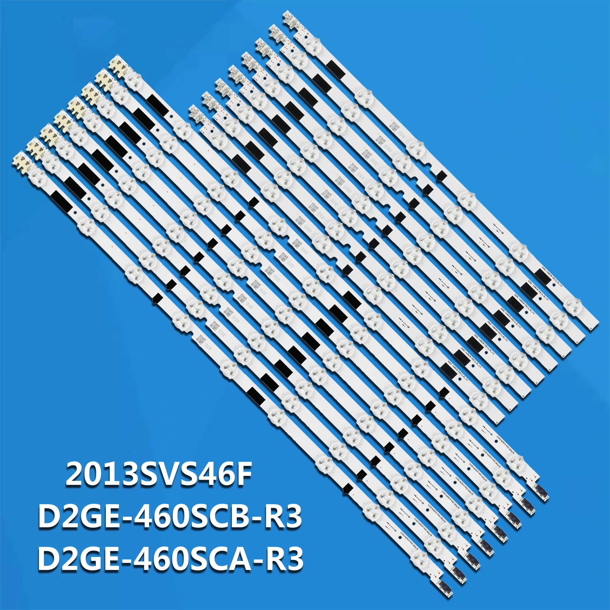 LED strip 2013SVS46F for UE46F6510SS UE46F6400AW UE46F6650 UE46F6400AK UE46F6740SS UE46F6100 UE46F6700 UE46F6800 UE46F6740