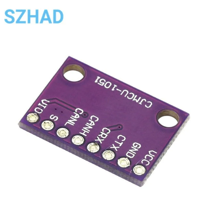 وحدة إرسال واستقبال TJA1051 CAN عالية السرعة، طاقة منخفضة، 3.3 فولت/5 فولت، للسيارات obd-ii، اردوينو، STM32، NXP متوافقة #3