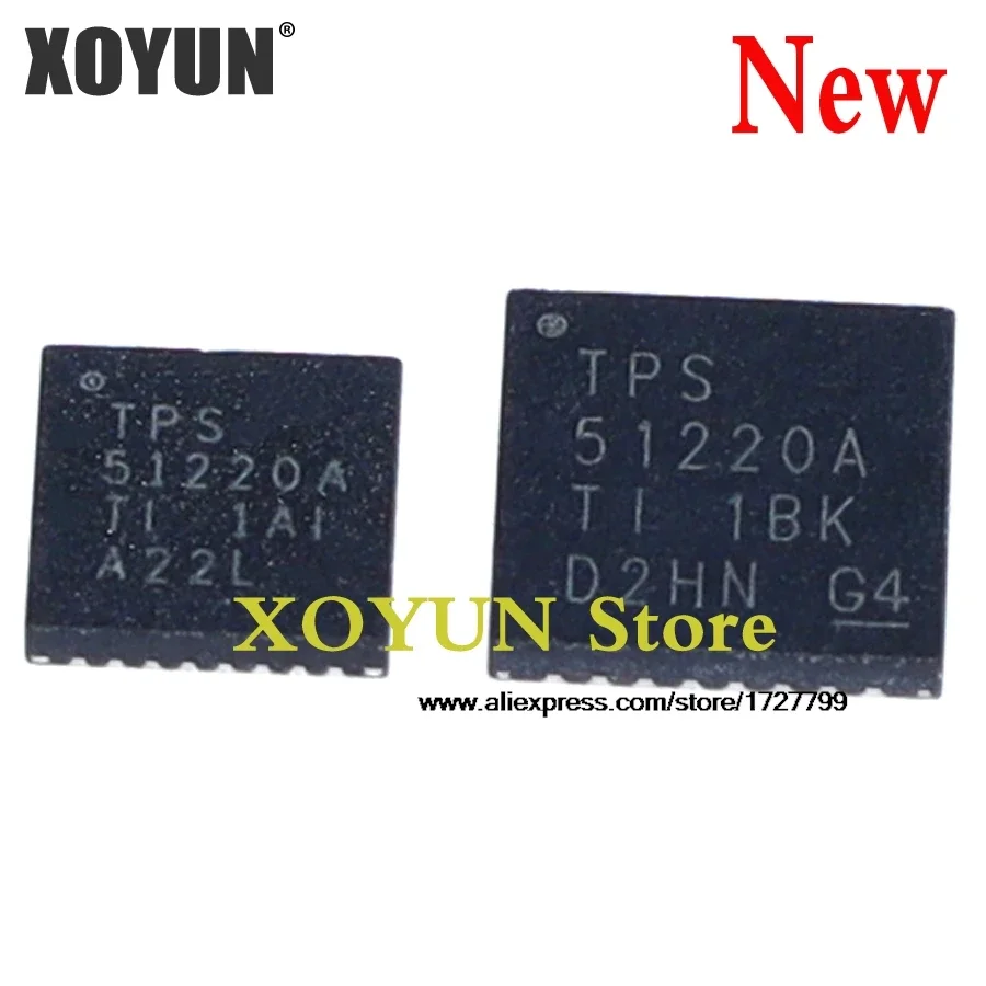 5 stück 100% neue tps51220arsnr tps51220a 51220a (4mm und 5mm) QFN-32 chipsatz