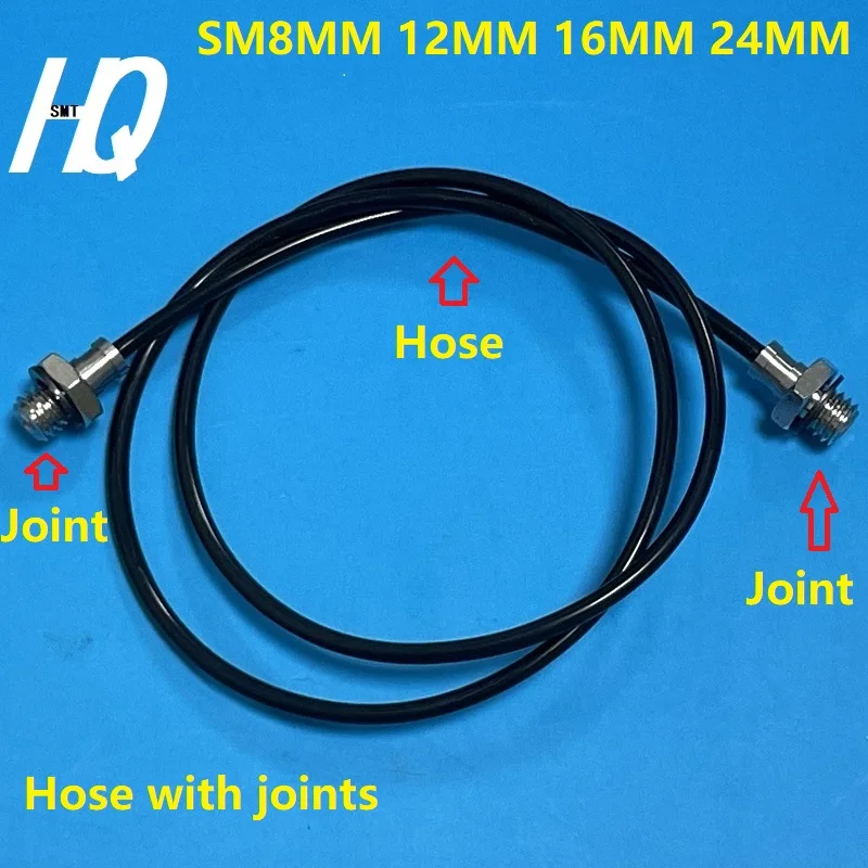 Hose tube for SM8MM 12MM 16MM 24MM feeder Samsung Hanwha chip mounter J6711149A J6713049A J70653034A SMD SMT spare parts