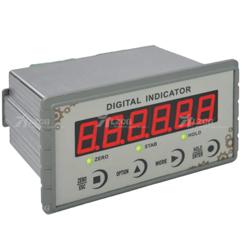 Digital Load Cell Weighing Control Indicator Force Measurement Universal Display Instrument RS485 0~5V Sampling Speed 960tims/s