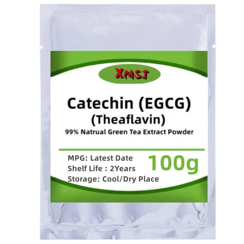 50-1000g Factory Outlet Catechin (EGCG), Free Shipping