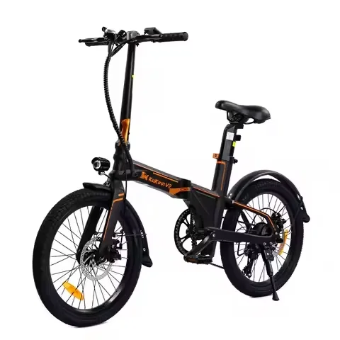 

Kugoo Kukirin V2 Electric City Bike Adults Super-Fast Delivery 36V Folding Electric Bikes 350W Motor Lithium Battery Power