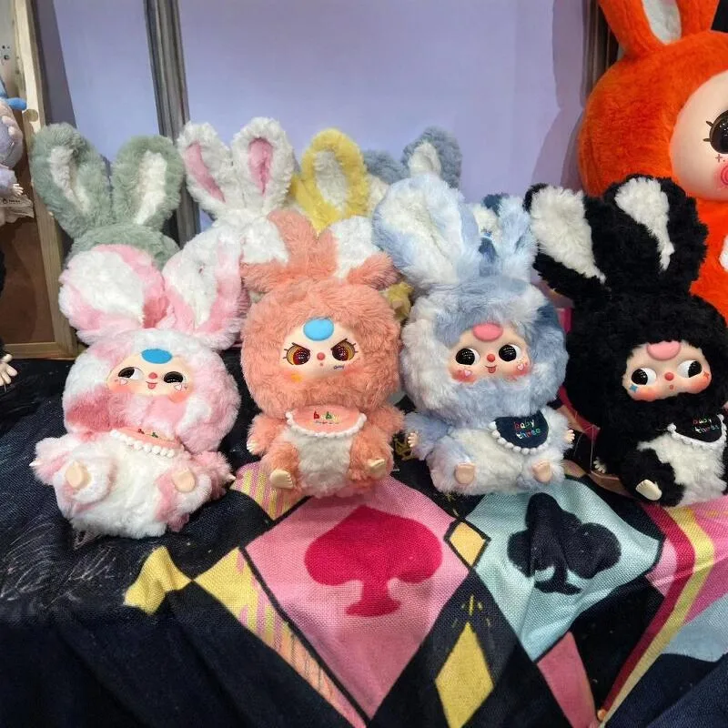 

Blind Box Baby Three Lily Rabbit Town Series Limited Edition Plush Toy Desktop Exquisite Cute Doll Pendant Mysterious Box Gift