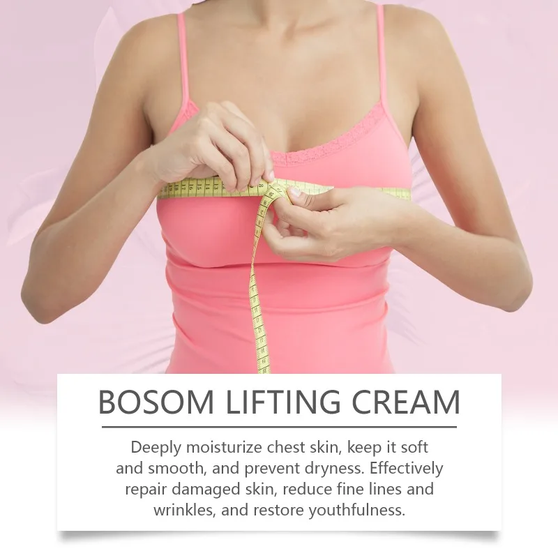 ยกกระชับครีมมะละกอขนาดเต้านม Moisturizing Breast รักษาผิวทุกวันนวดธรรมชาติ Enhancement Cream