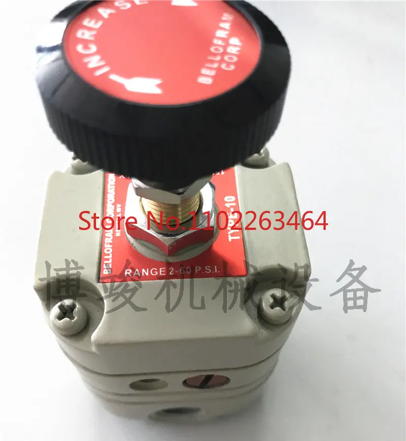 

American bellofram type-10 pneumatic pressure stabilizing 2~60psi precision pressure regulating valve pressure reducing valve