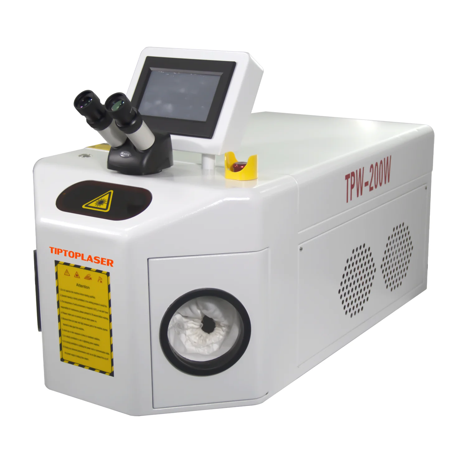 Best Price Portable Laser 100W 200W YAG Spot Jewelry Laser Welding Machine for Gold Silver