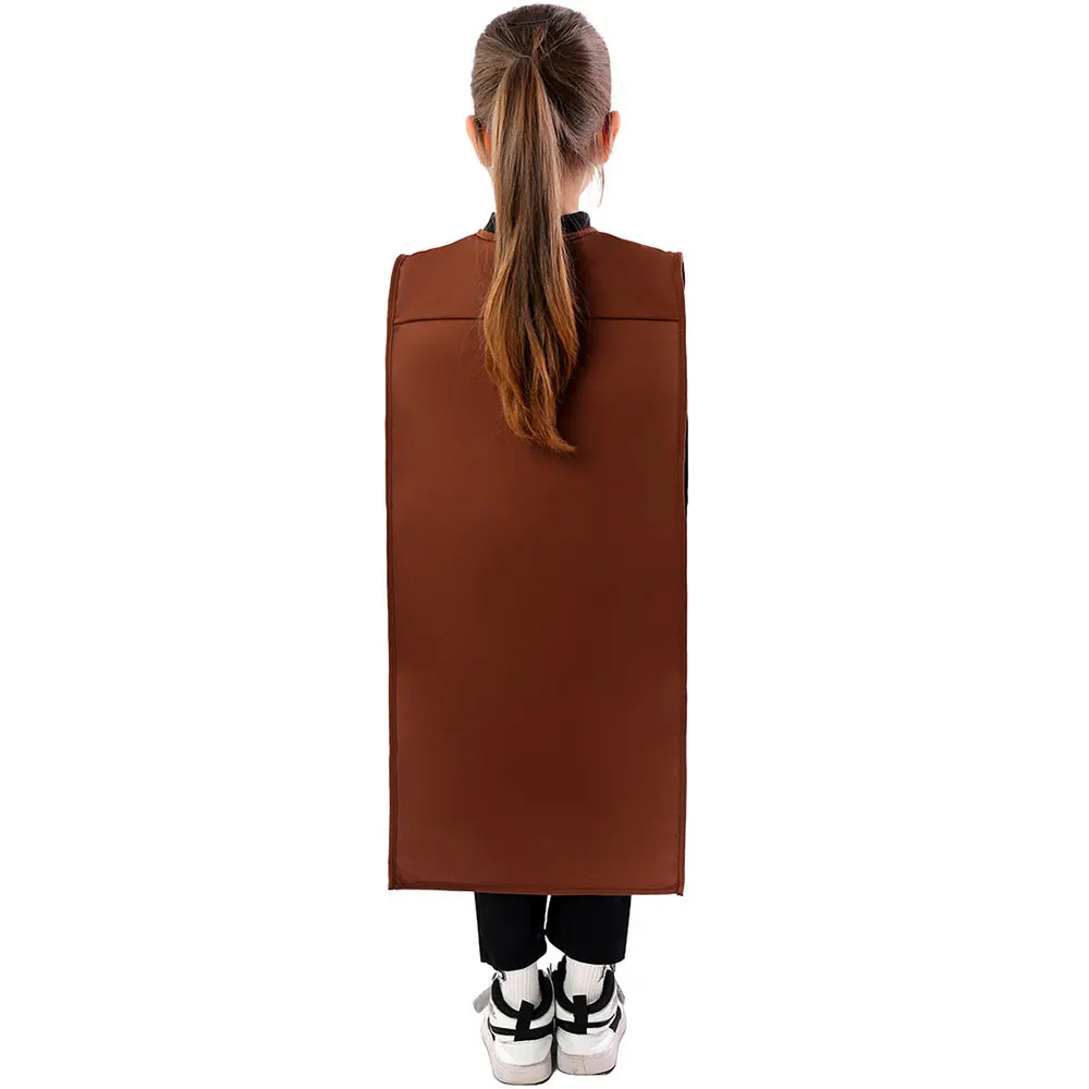 Umorden Unisex Jongens Meisjes Chocolade Kostuum Voor Kind Kinderen Een Tuniek