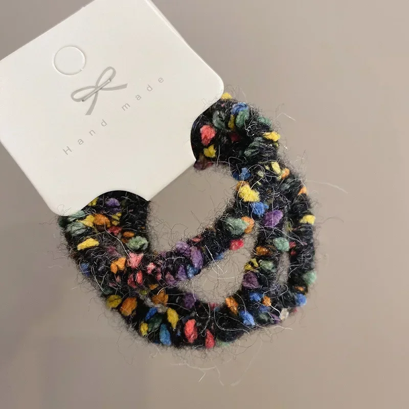 3 pezzi di fasce elastiche per capelli carine e buone, accessori per capelli, coda di cavallo, elastici per capelli per le donne