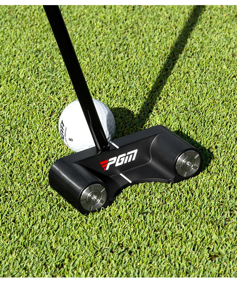 stand up golf putter cnc milled carbon shaft golf putter