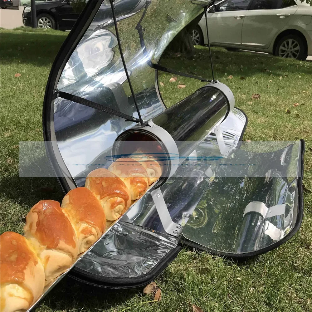 Solar Cooker  BBQ Cooking Measuring Tool and Scales, with Higher Efficiency Maximum Temperature, 550 °F (288 °C), Cookware, Bbq