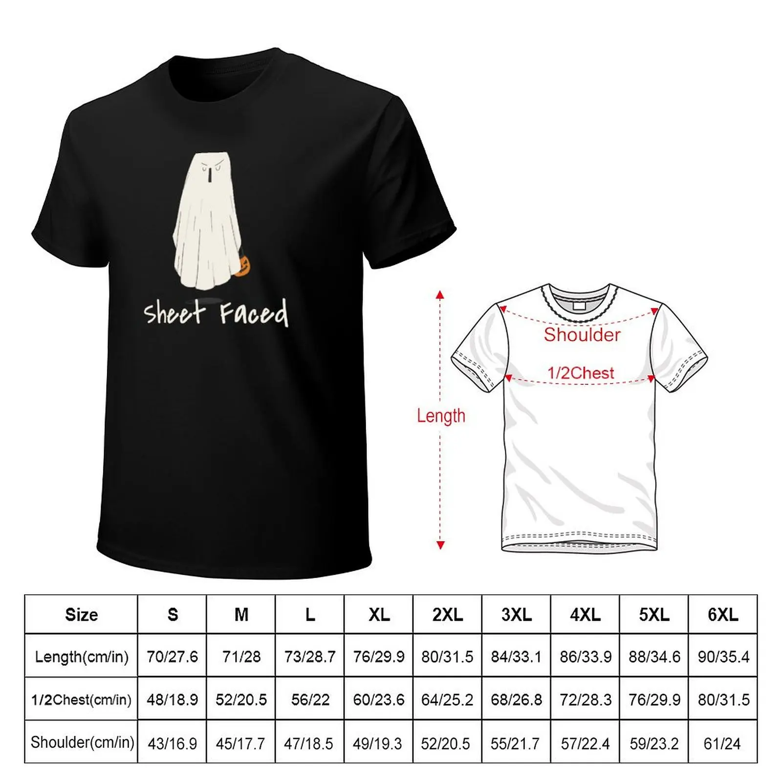Sheet Faced T-Shirt Durable Work Wear T-Shirt