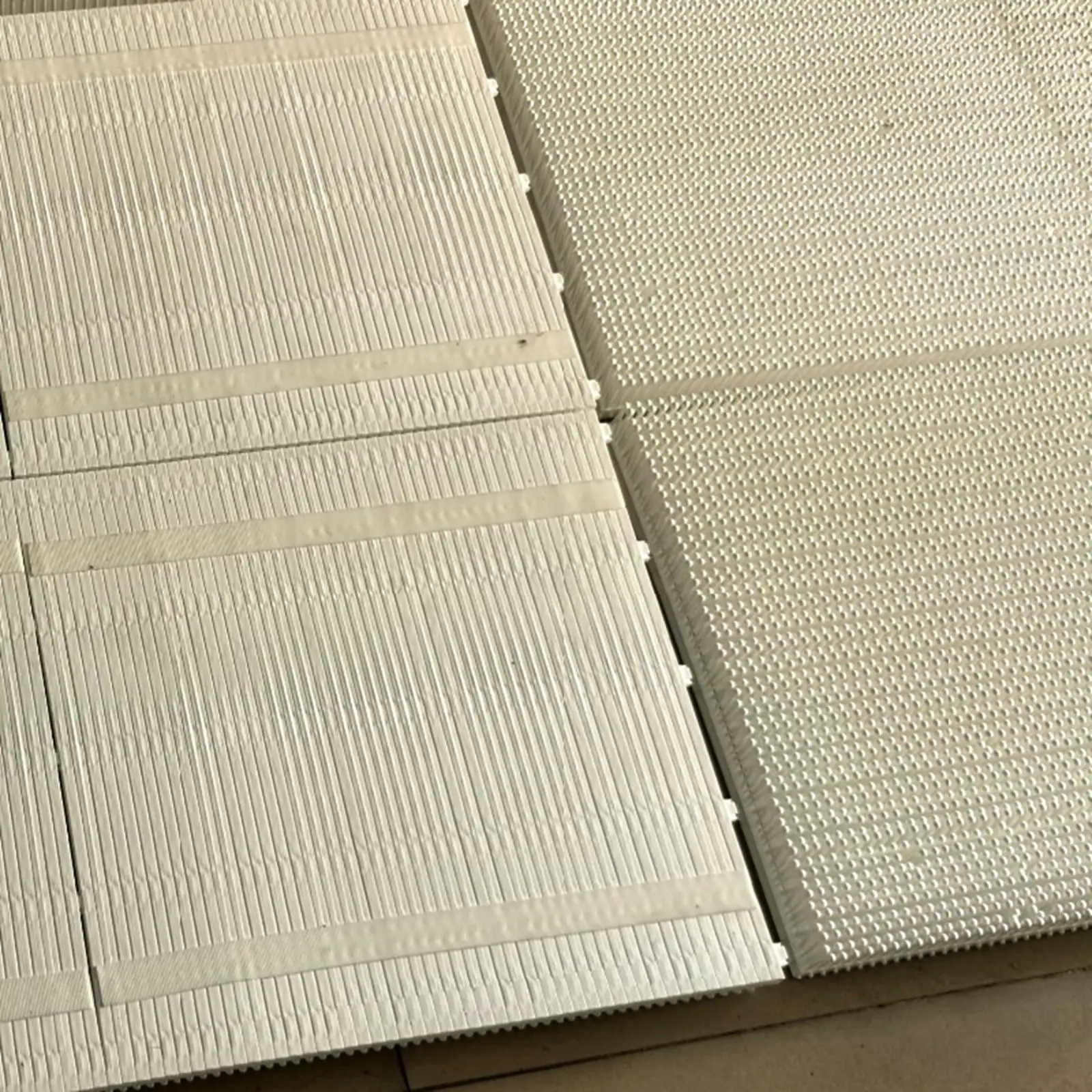 Indoor Dry Ski Carpet Mat White Wear Resistant Training Board for Home Gym Lawn Ski Accessories view 4