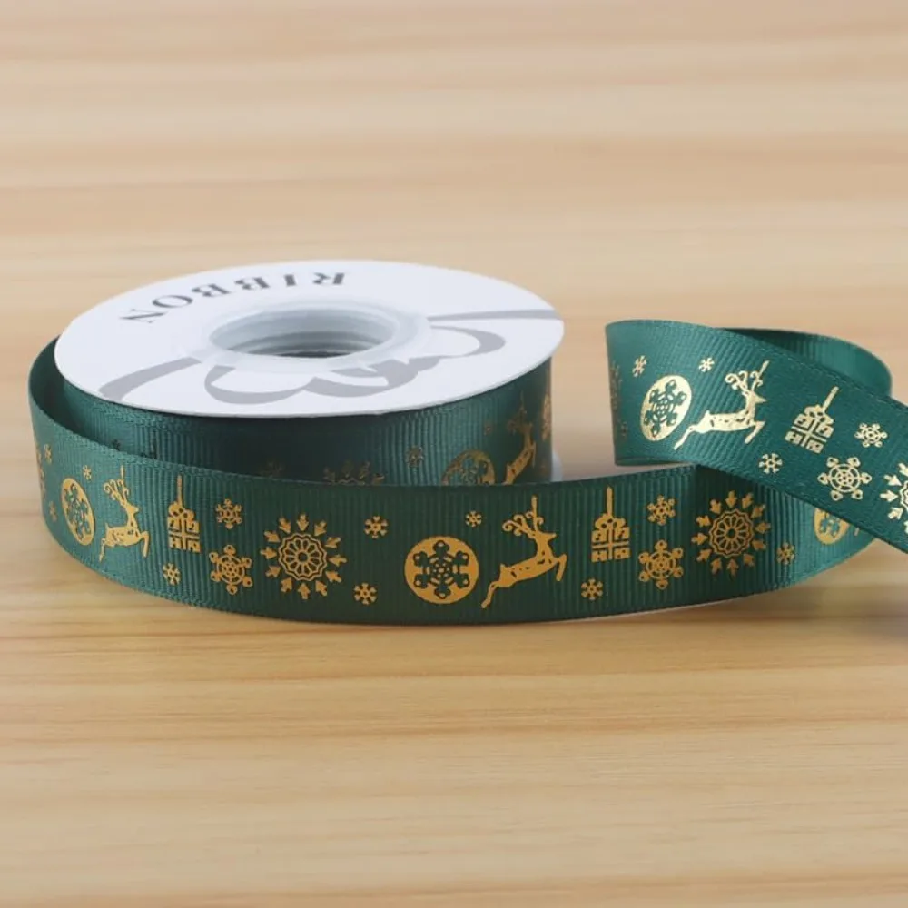 

Позолоченные ленты для рождественского праздника