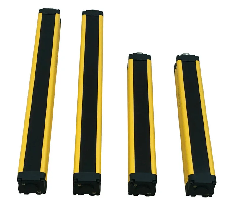 Licht vorhangs ensor schalter, Sicherheits licht gitter Sicherheits gerät, Schützen Hand-Infrarot-Sender-Empfänger, NPN,20mm, 6 Balken, DC 24V – Detail 6