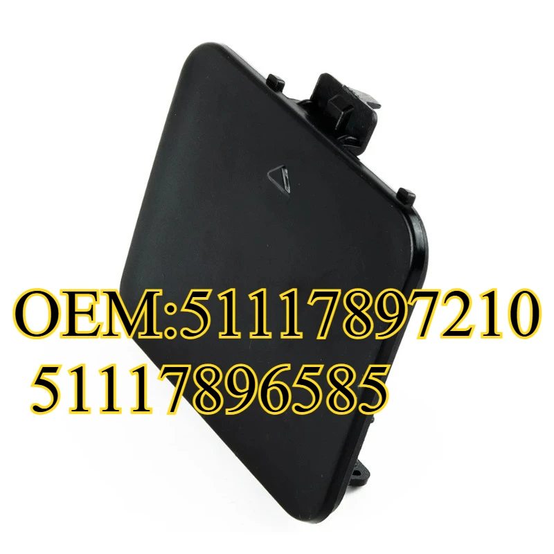 

For BMW E60 M Sport Trim- Front Bumper Tow Hook Cover Cap Car Eye Coupler Trailer Cover Cap Plug Car Accessories OEM:51117897210