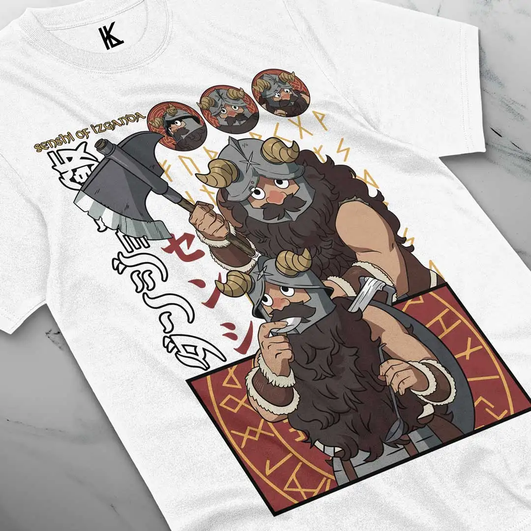 Senshi T-shirt Senshi For Food Delicious In The Dungeon Gift shirt All Size