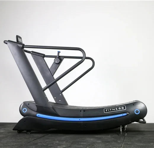 for New Design Self-Generating running machine Fitness Equipment Gym air runner curved treadmill manual treadmill