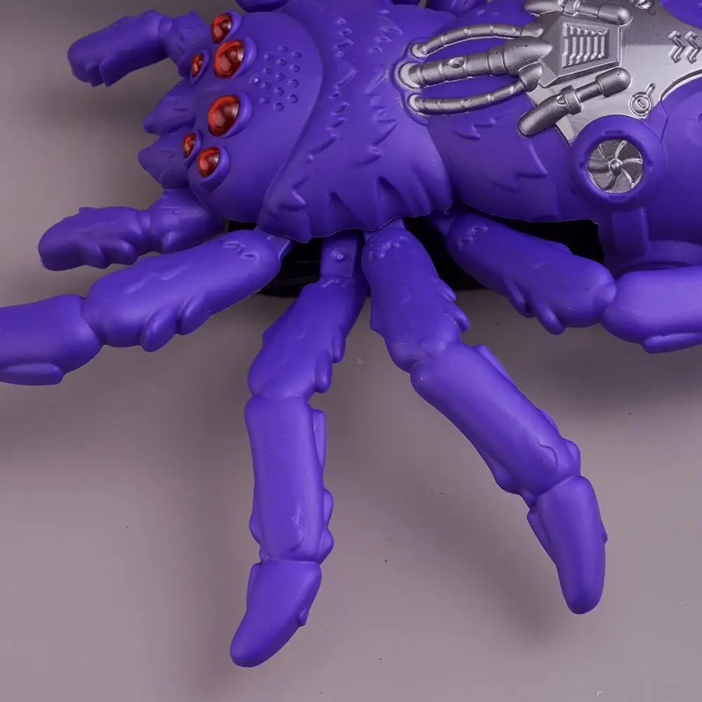 แมงมุมปีนกำแพงบังคับวิทยุ ของเล่นเด็ก แมงมุมคลานปีนกำแพง รุ่น T3D2