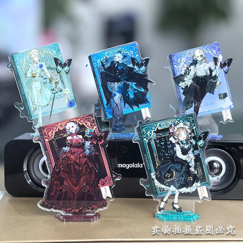 Game Identity Ⅴ Figures Mary Anime Stand Model Plate Acrylic Standing Desktop Office Decoration Fan Gift Collection Ornaments
