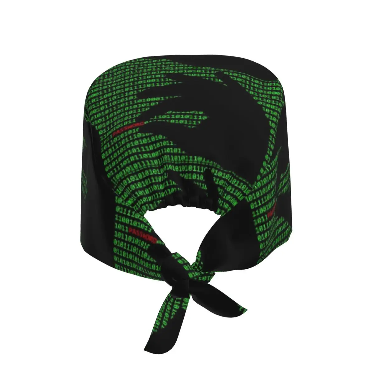 Hacker Code Binary Code Geek Science Computer Scrub Hat Doctor Working Surgical Cap Adjustable Nursing Caps for Dentist