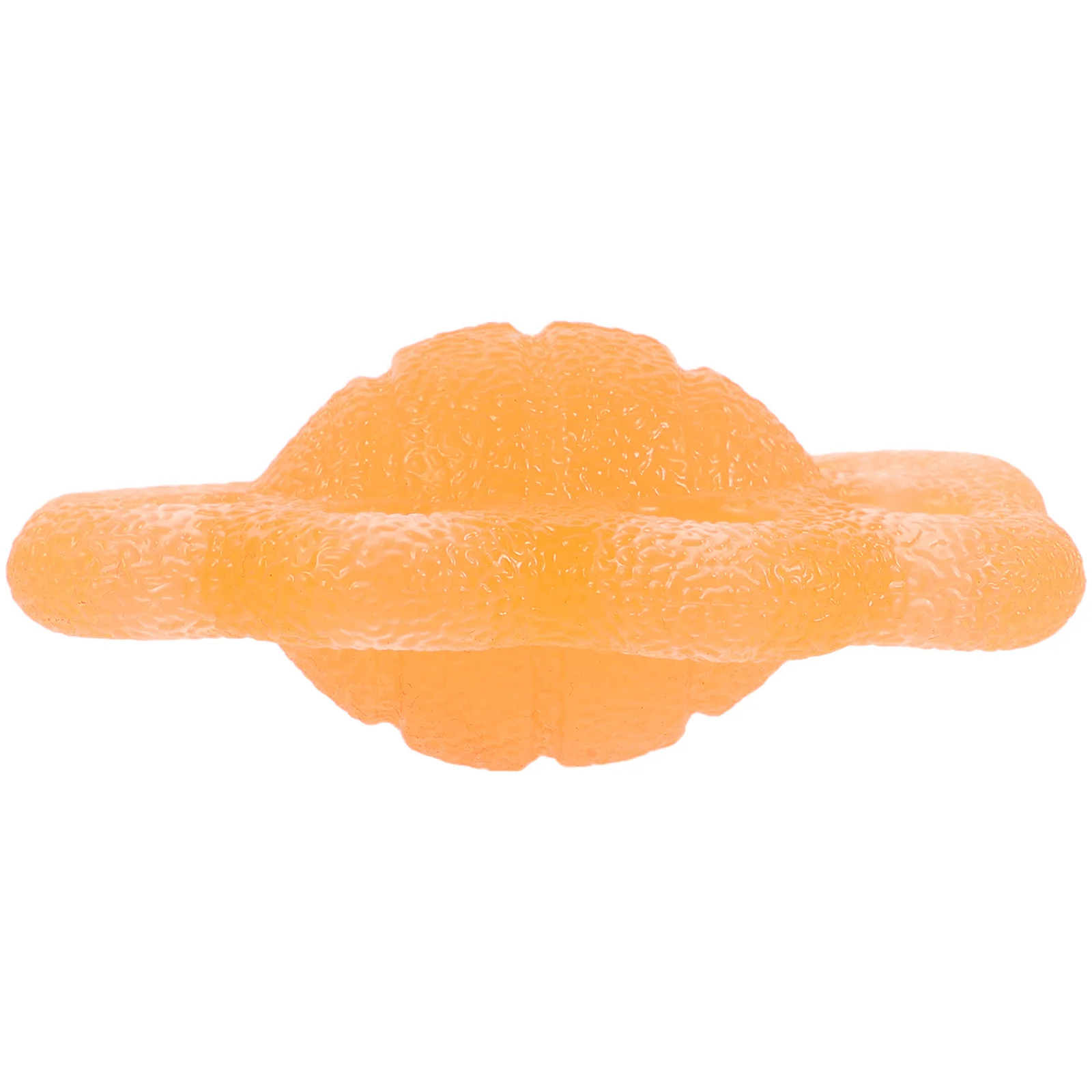 

8 Hole Hand Finger Strengthener Elastic Grip Exerciser Physical Therapy Injury Relief Rehabilitation Orange Hard