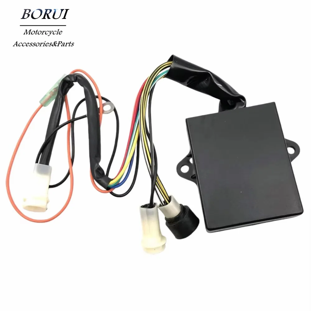 

Коробка CDI для гонок на мотоциклах для Yamaha Big Bear 350 YFM 350FW Moto 4 YFM350ER 3HN-85540-10-00