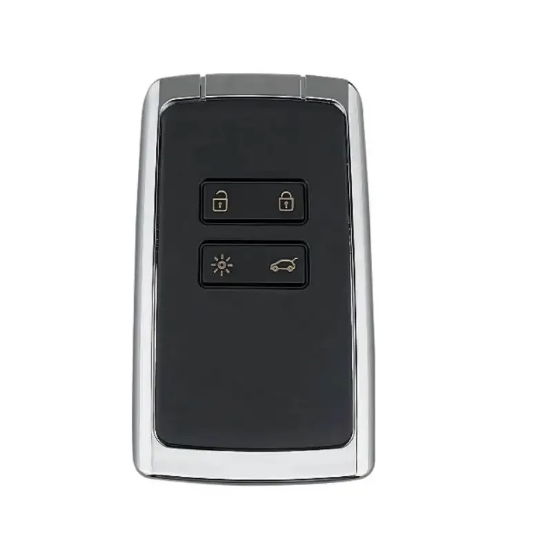 XNRKEY 4 Button Smart Remote Key PCF7953M HITAG AES 4A Chip for Renault Talisman 433 MHz 285977147R Keyless GO