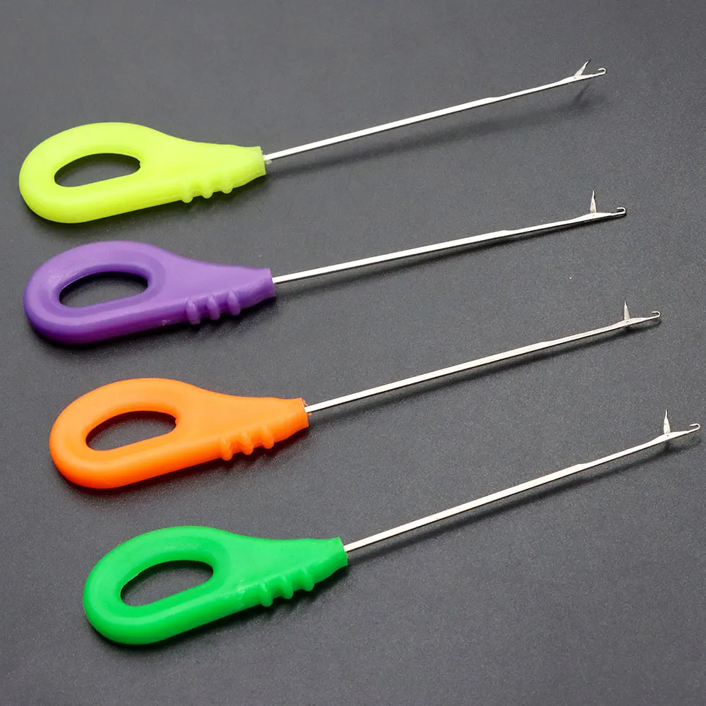 Carp Fishing Tools Fishing Bait Boilie Needles Hair Rig Hook Line Threading Punch Hole Tools For Carp Coarse Accessoreis Tackle