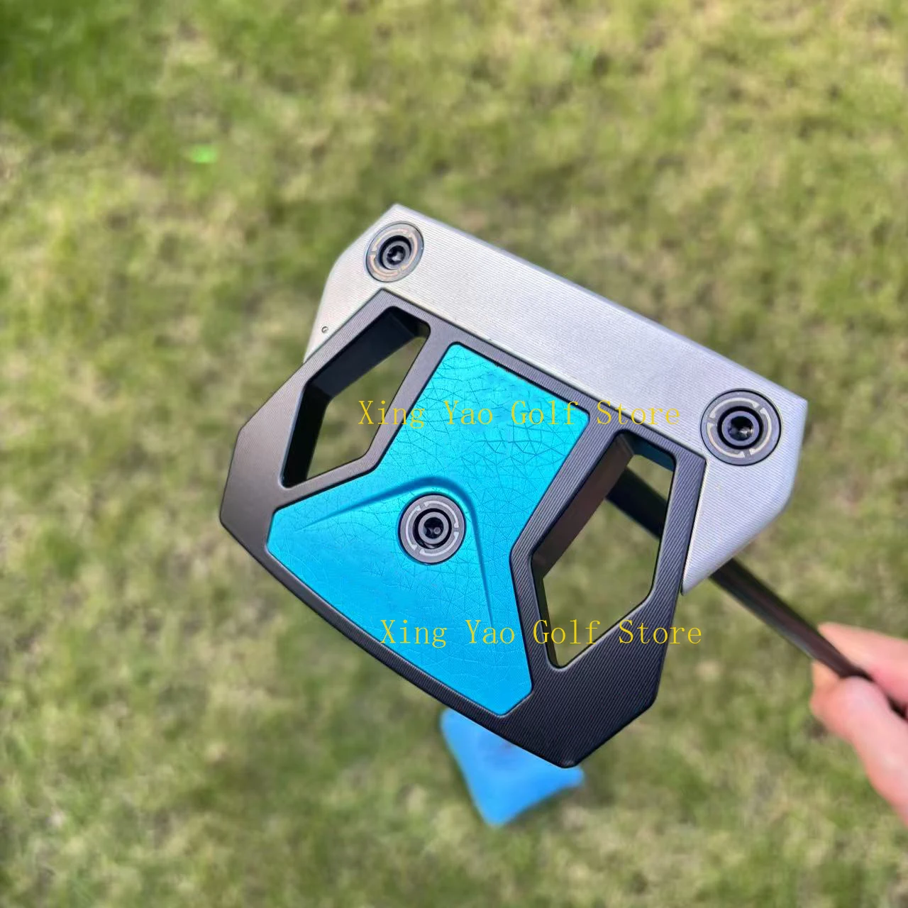 

2025 Newest Men'S Golf Putter Spider ZT Zero Torque Spider Putter (33.34.35.36) inches Wear a hood