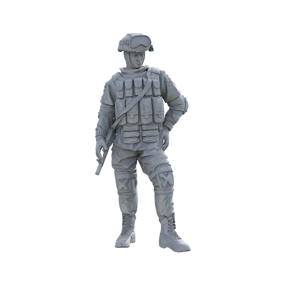 SSMODEL SSTR400E 1/35 1/48 1/72 1/144 Russia Mordern Special Forces Soldier E