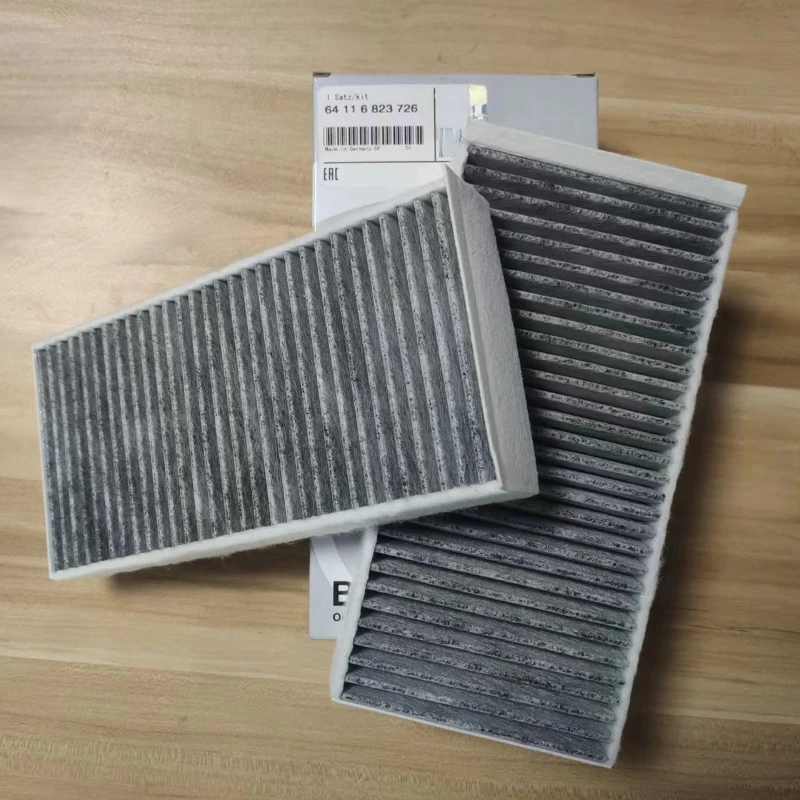 Car Cabin Air Filters 64116823725 64319297750 for MINI Clubman Cooper S F54 F57 F56  F55 Countryman Cooper ALL4 F60 JCW Clubman