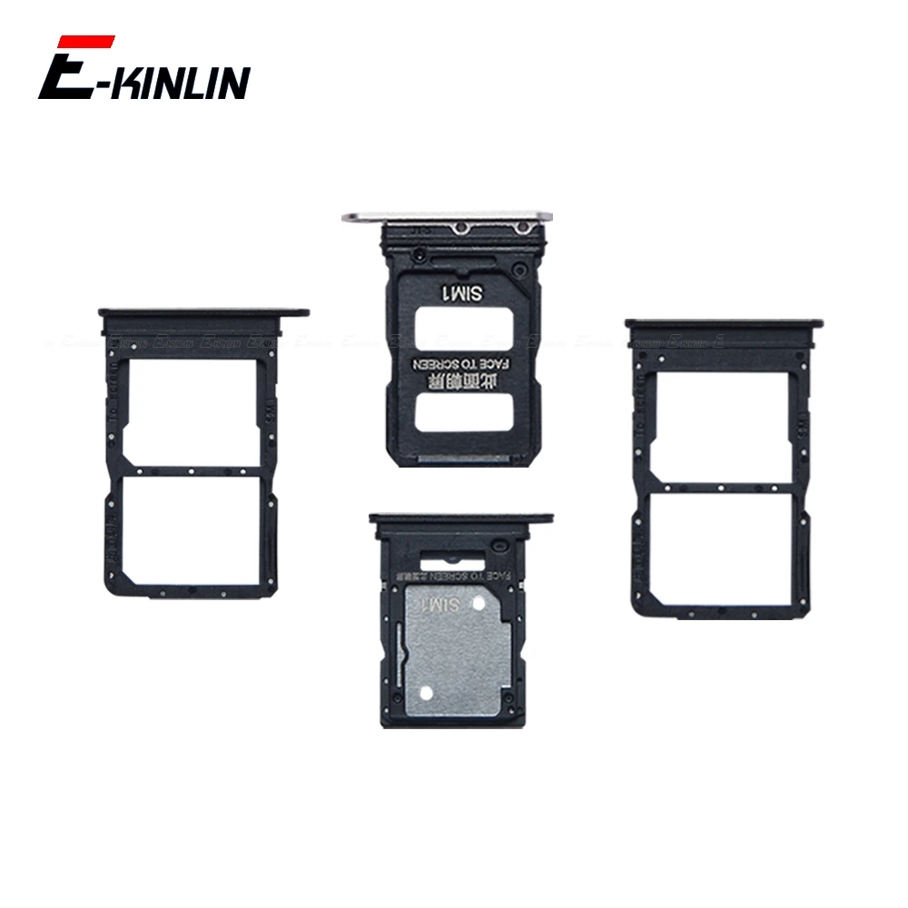 

Micro SD Sim Card Tray Socket Slot Adapter Connector Reader For OPPO Realme U1 V3 V5 V11 V11s 5G Container Holder Parts