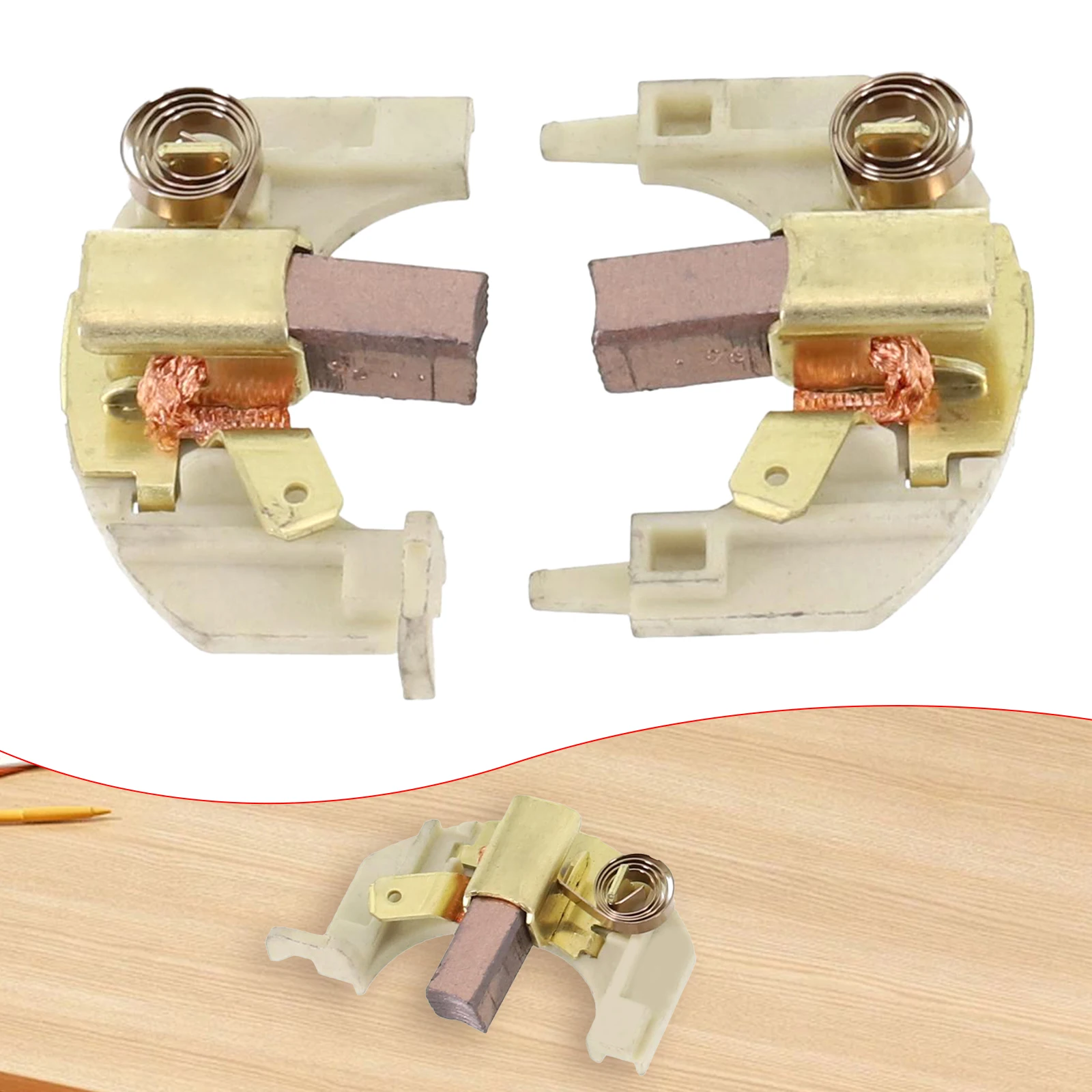 

Brush Box HOLDERS BRUSH BOX SET DCD970 960 For DCD930 N031214 2X DCD950 HOLDERS Accessories Practical Brand New