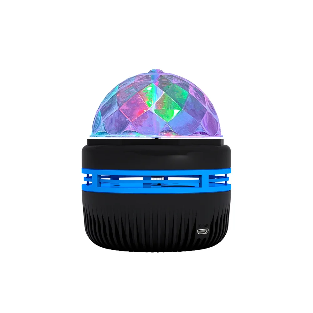 Mini LED Starry Sky Light Projection Night Light Bedside Bedroom Atmosphere Lamp Rotating Magic Ball Stage Light Projector Lamp