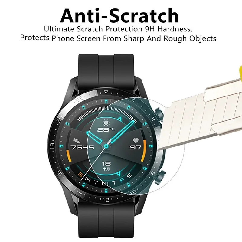 Smart Horloge Glas Screen Protector Film voor Horloge 39MM 38MM 37MM 36MM 35MM 34MM 33MM 40MM 41MM 42MM 44MM 30MM-46MM Horloge Film