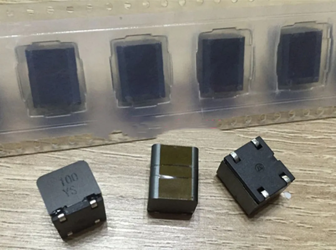 

DBL1010HB-100M-R 2X10UH 7.1A 12.8X10.7X10.5MM SMD power amplifier inductance