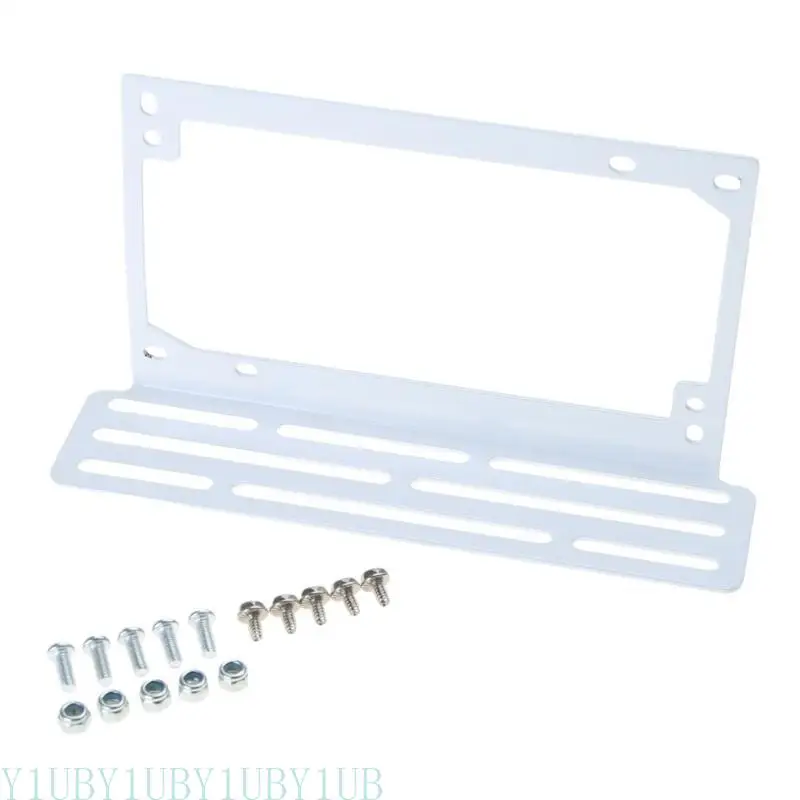 Sturdy NR200 Power Supply Mounting Bracket Convenient DIY Holder in ATX SFX Fan Slot Installation for Computer Cases